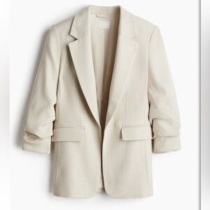 H&M Stylish Beige Blazer